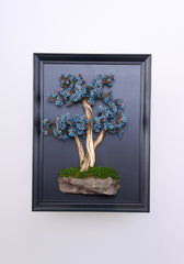 Flowers Bonsai Tabloau