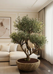 Luxury Handcrafted Olive Tree – Timeless Mediterranean Elegance