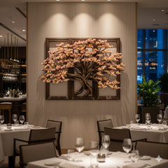 3D Sakura Tablo Artificial Tree Wall Art by Bonavi Design