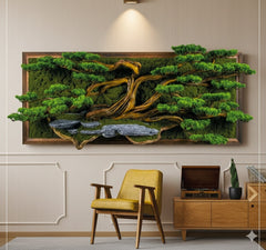 Bonsai Tableau Grande – 4 | Bonavi Design