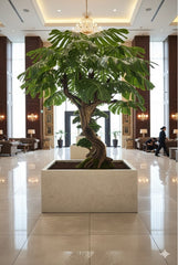 Luxury Handcrafted Monstera Tree – Bold Tropical Elegance