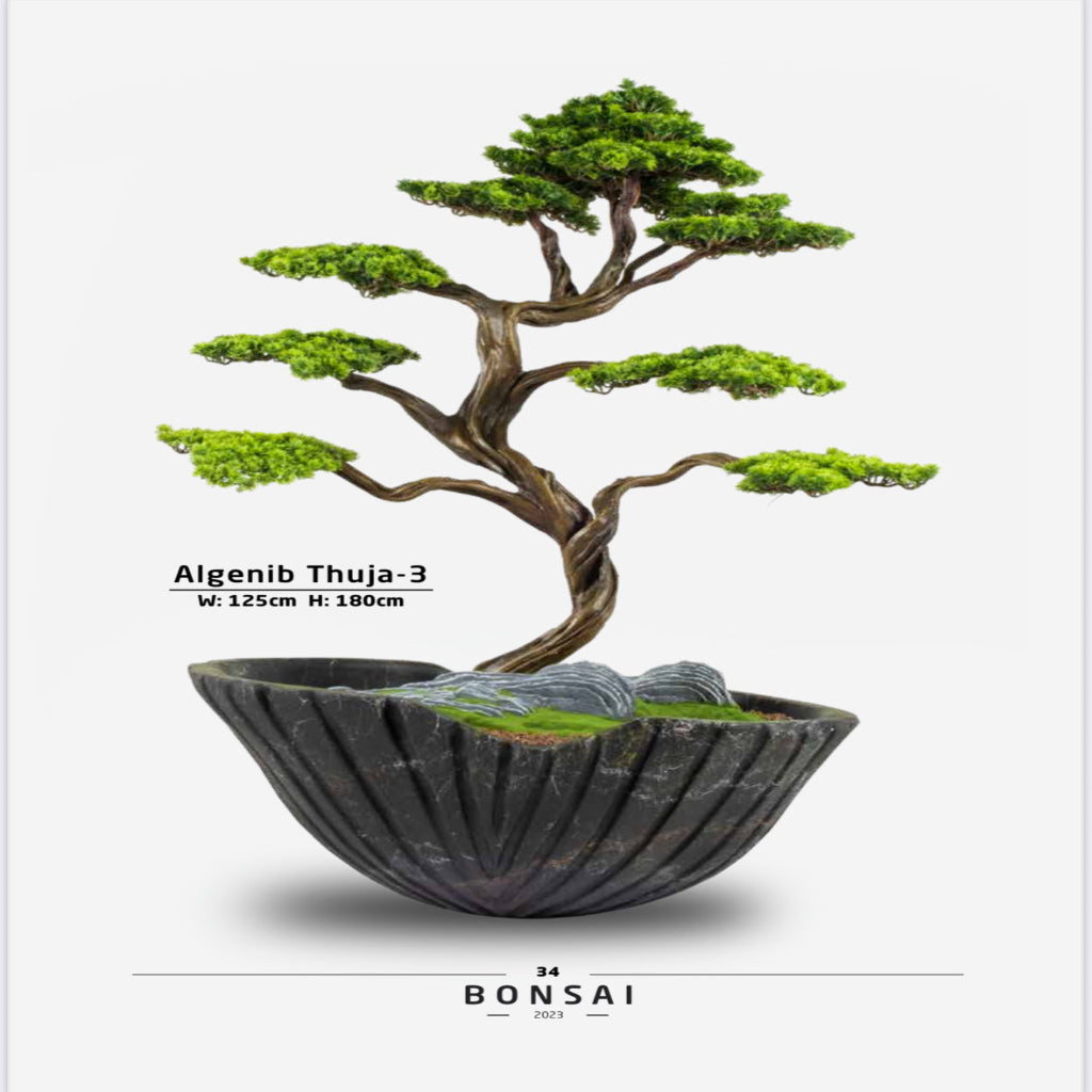Algenib Thuja-3 – Luxury Artificial Tree by Bonavi Design