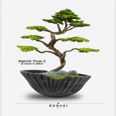 Algenib Thuja-3 – Luxury Artificial Tree by Bonavi Design